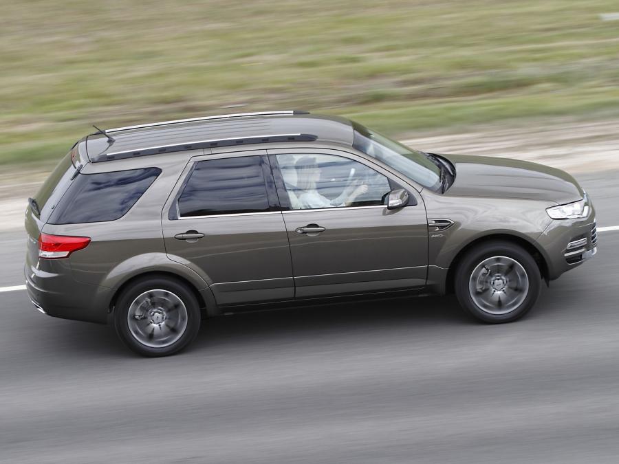  Ford Territory Titanium 2011 года  (фото 9 из 30)